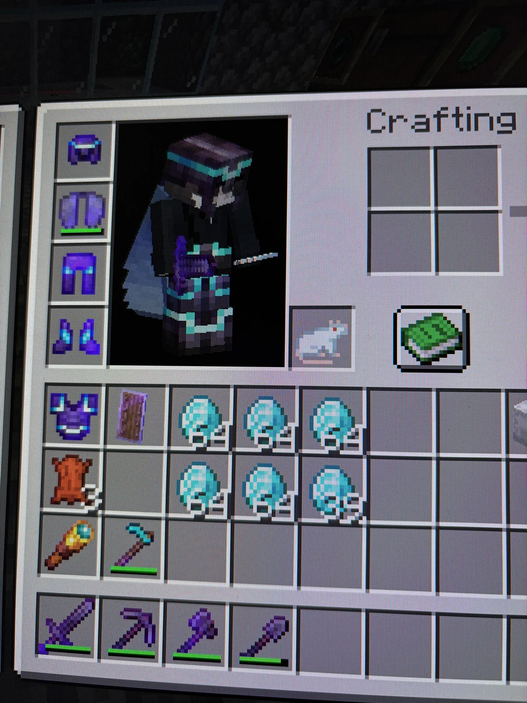 does anyone else think diamonds are too easy to find now? full enchanted gear in 20 min 😂